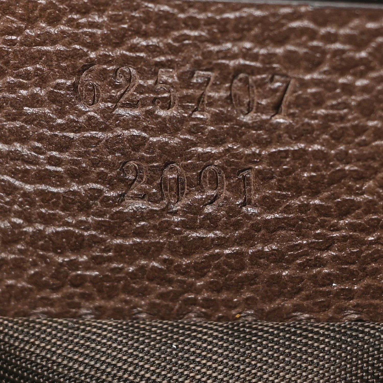 Gucci GG Supreme Monogram Web Ophidia Dome Key Pouch Beige New Acero 7 of 7