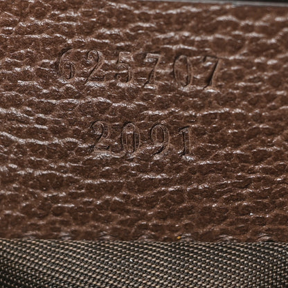 Gucci GG Supreme Monogram Web Ophidia Dome Key Pouch Beige New Acero 7 of 7