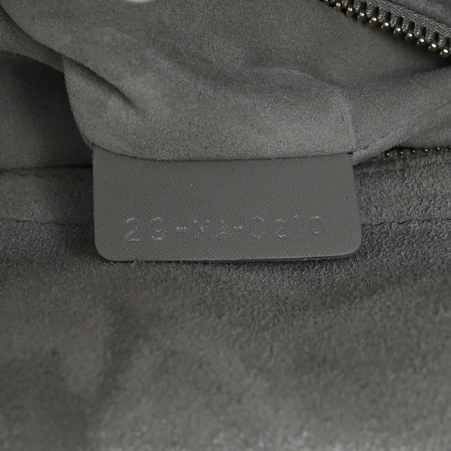 Ultra Matte Calfskin Cannage Large Lady Dior Grey Stone Grey Stone