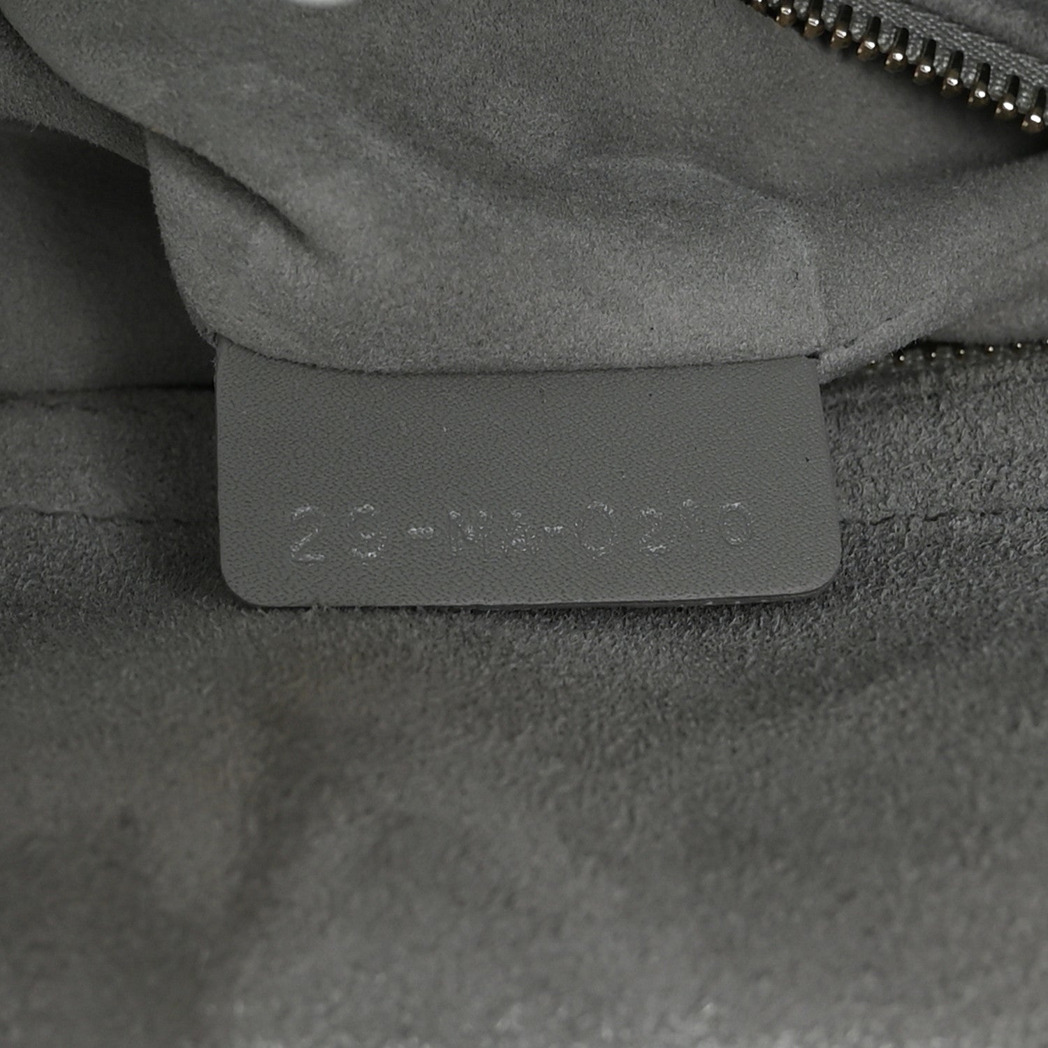 Christian Dior Ultra Matte Calfskin Cannage Large Lady Dior Grey Stone Grey Stone 7 of 10