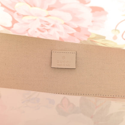 Gucci Patent Canvas Frame Logo Floral Print Vertical Tote Multicolor 6 of 10