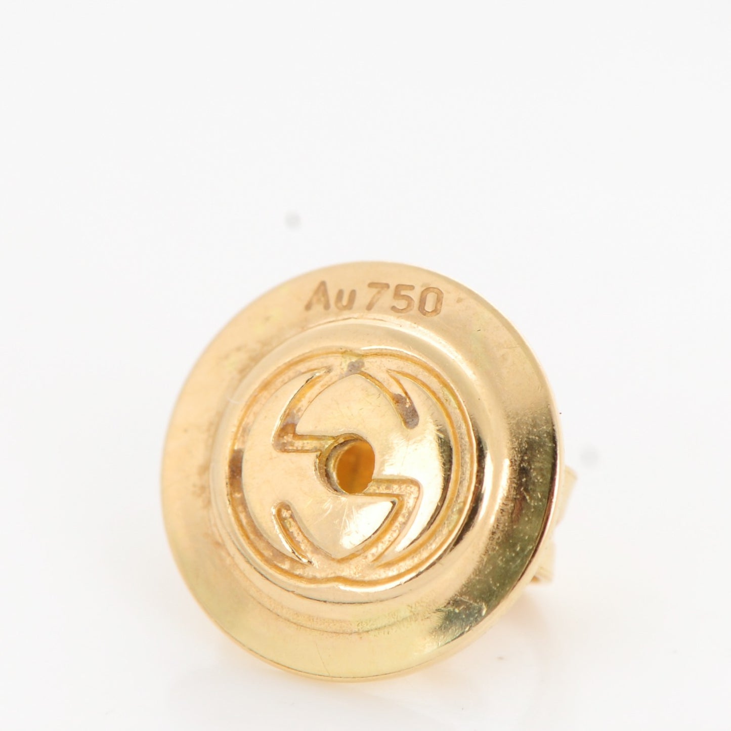 18K Yellow Gold Icon Twirl Earrings