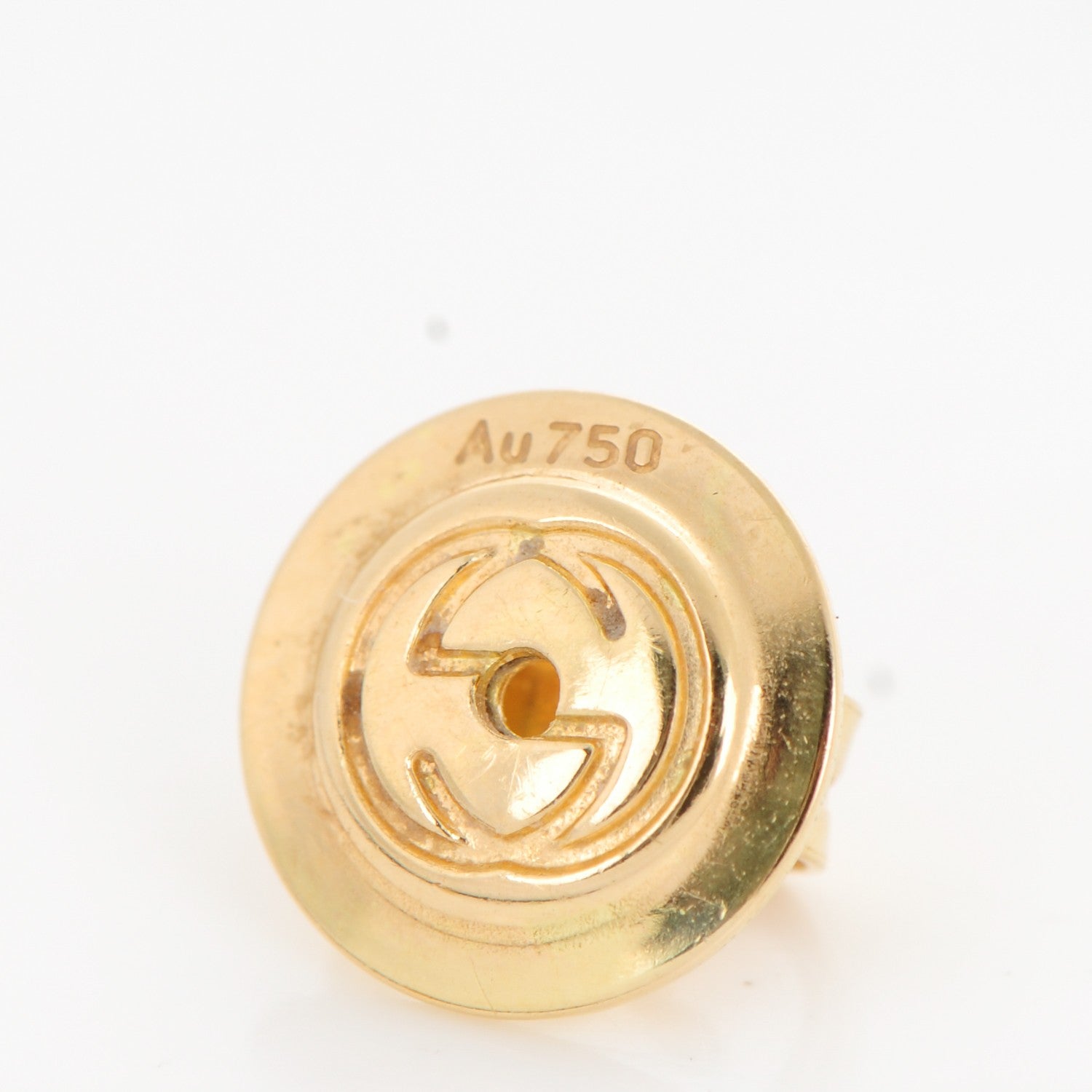 Gucci 18K Yellow Gold Icon Twirl Earrings 4 of 6