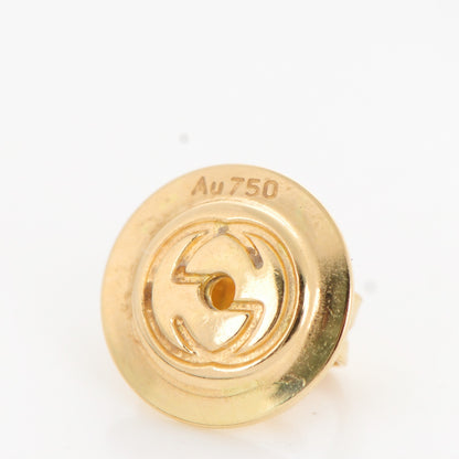 Gucci 18K Yellow Gold Icon Twirl Earrings 4 of 6