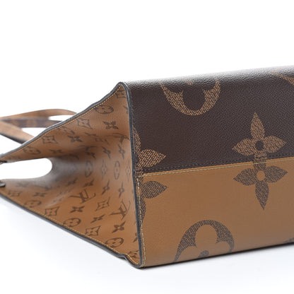 Louis Vuitton Reverse Monogram Giant Onthego GM 8 of 9