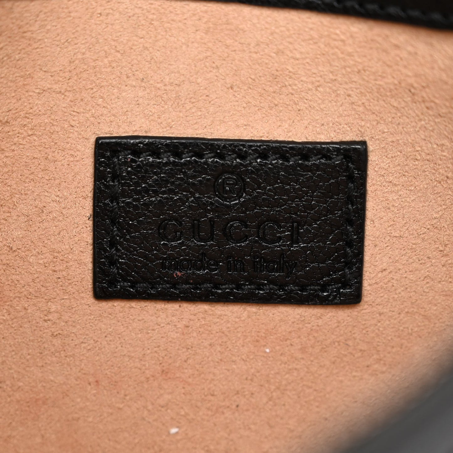 Goatskin Mini Aphrodite Shoulder Bag Black