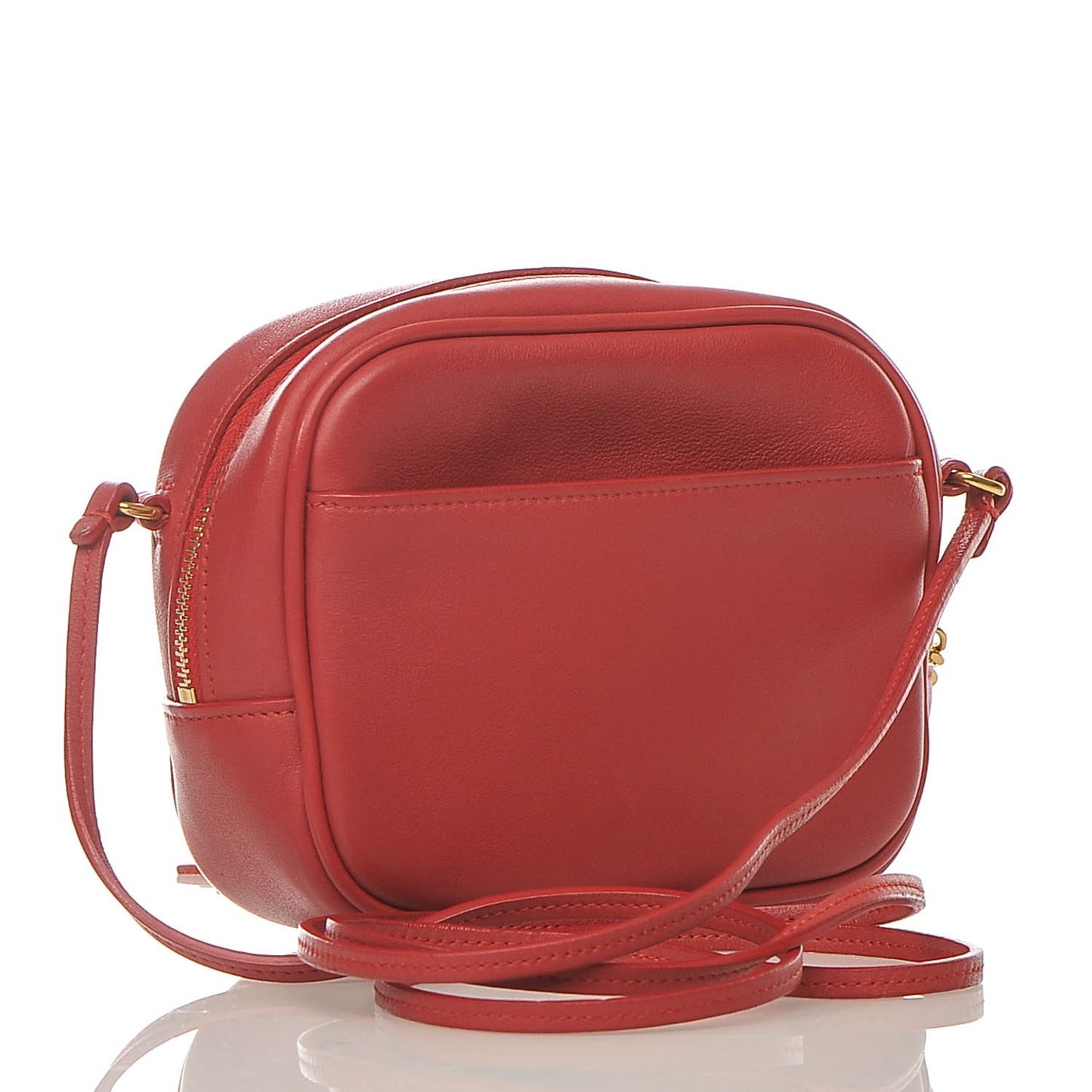 Nappa Monogram Blogger Bag Red