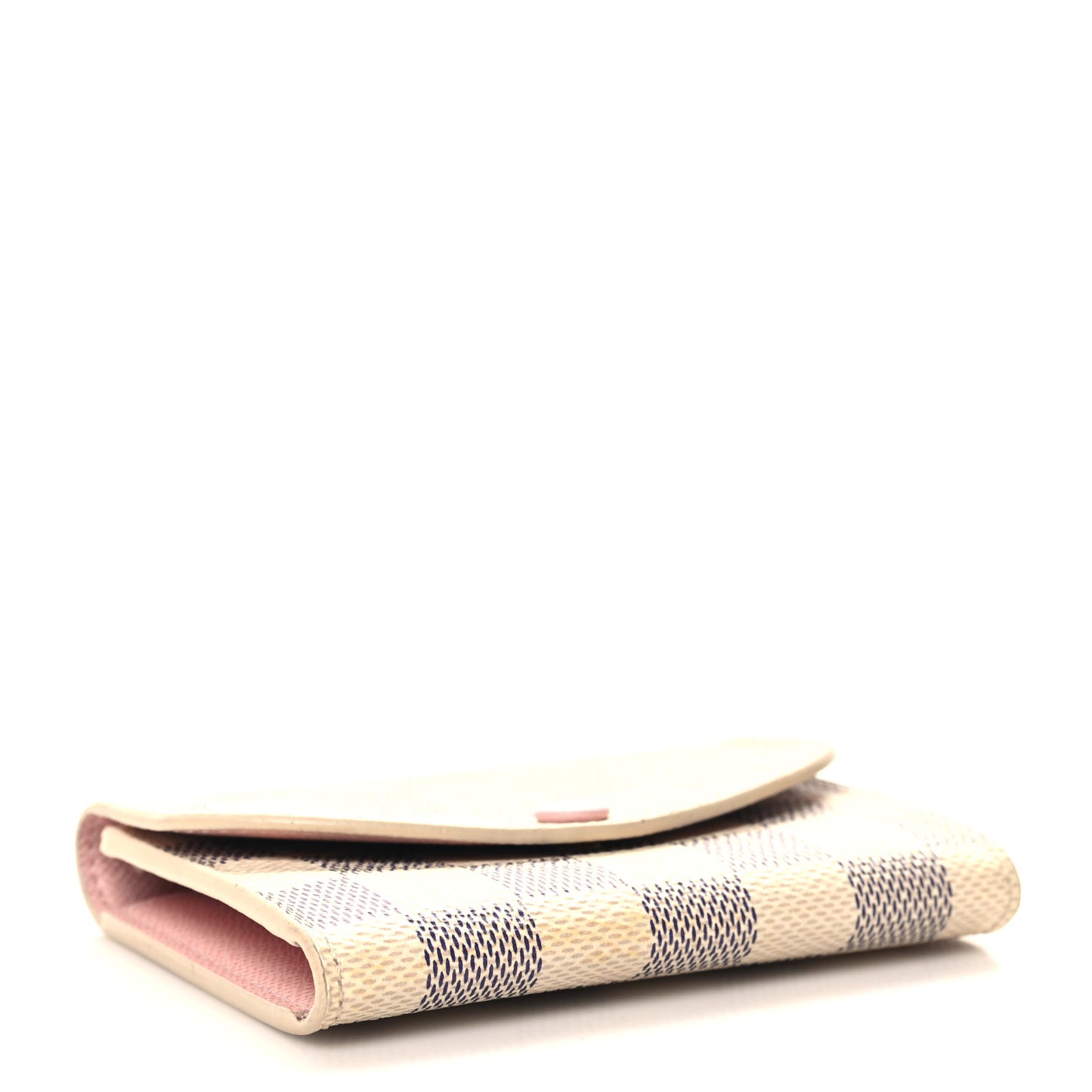 Damier Azur Rosalie Coin Purse Rose Ballerine