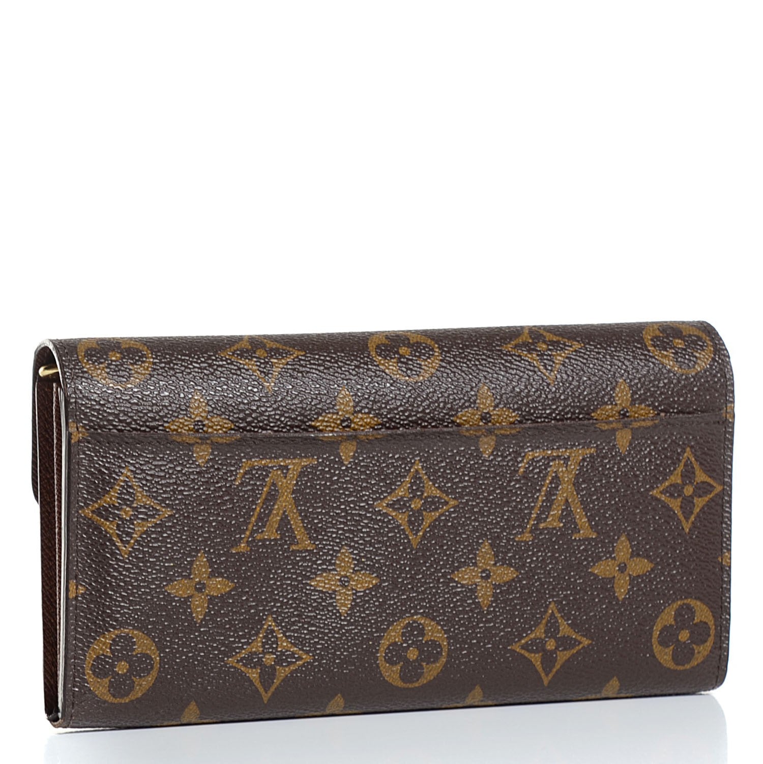 Louis Vuitton Monogram Sarah Wallet NM 3 of 7