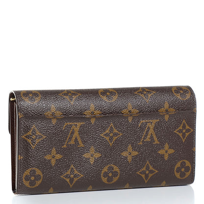 Louis Vuitton Monogram Sarah Wallet NM 3 of 7
