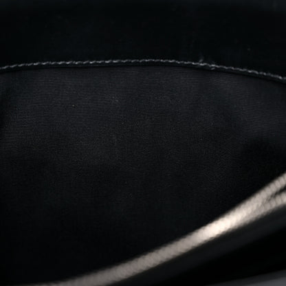 Saint Laurent Calfskin Y Quilted Monogram Medium Loulou Chain Satchel Black 16 of 25