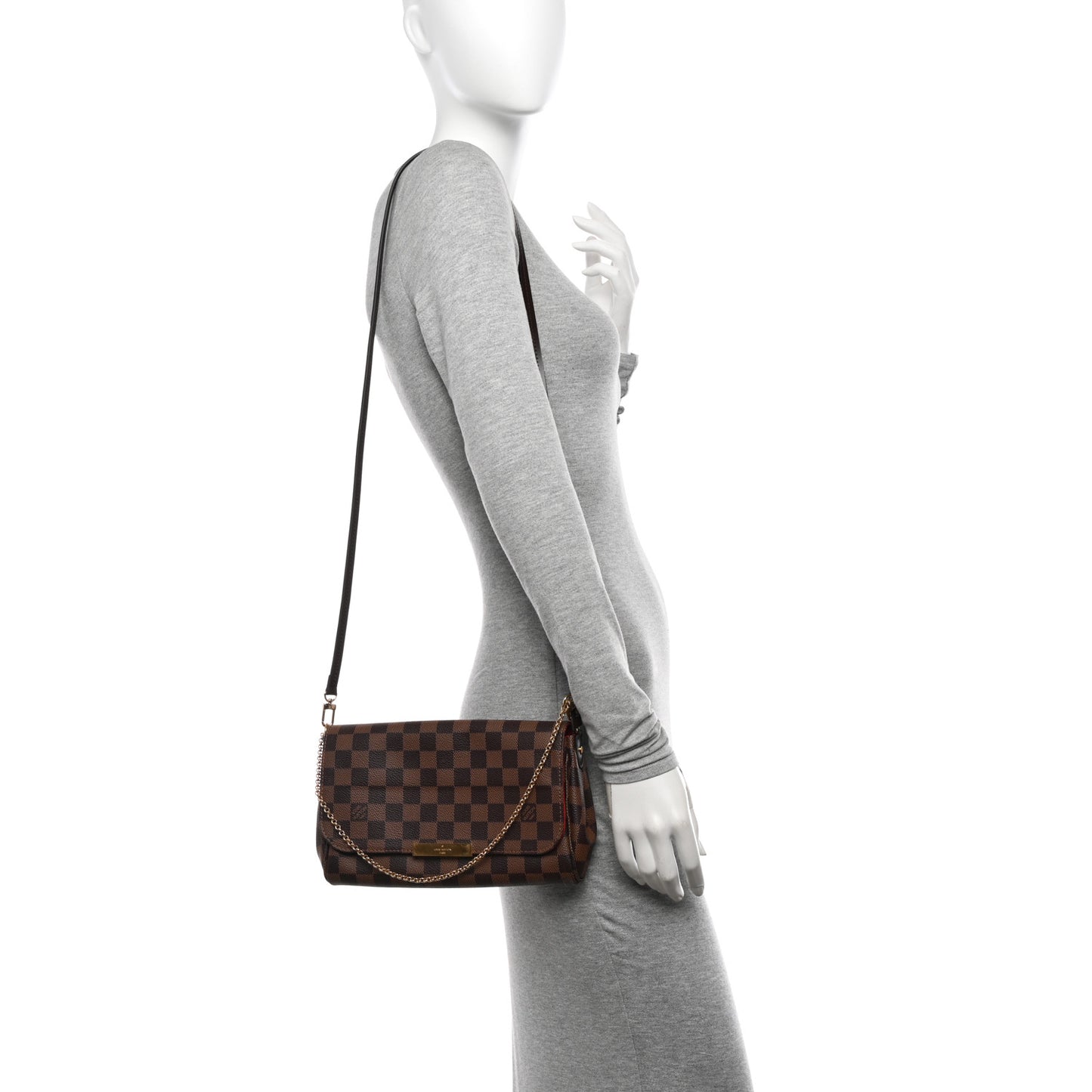 Damier Ebene Favorite MM