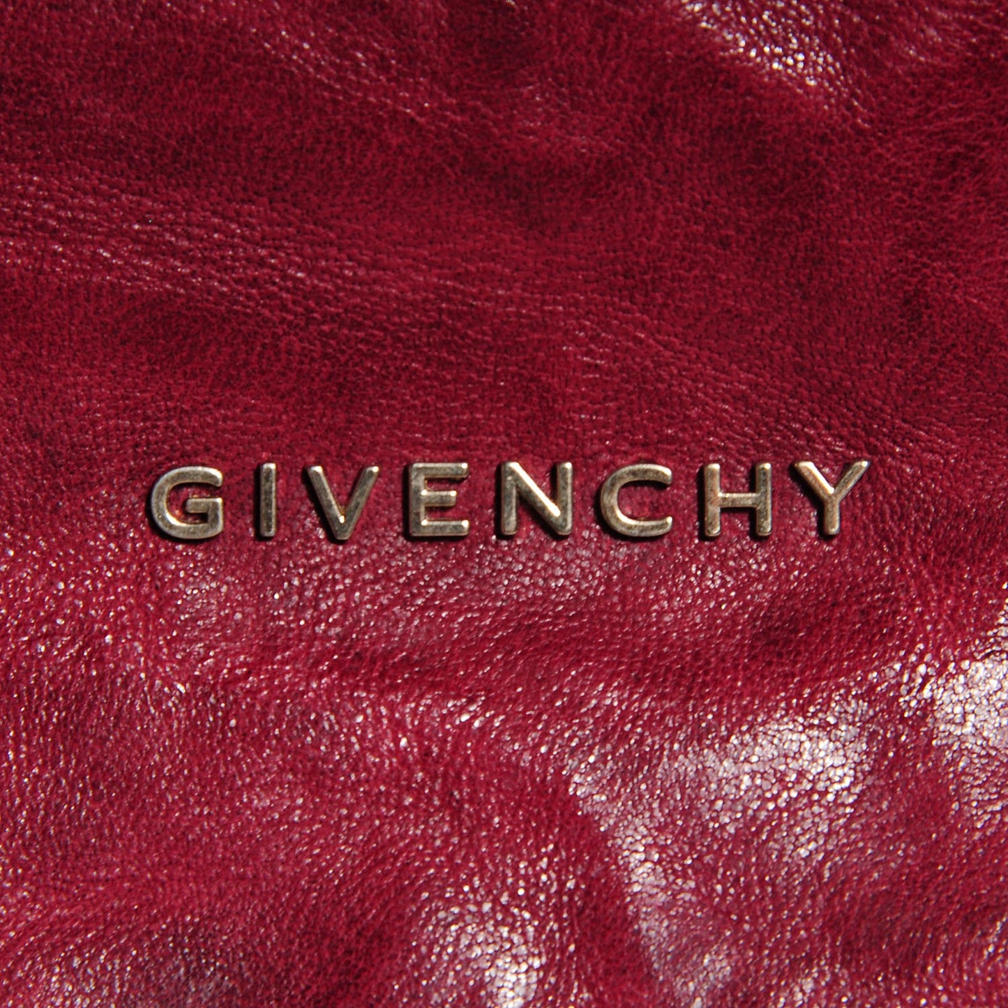 Tumbled Sheepskin Medium Pandora Cherry
