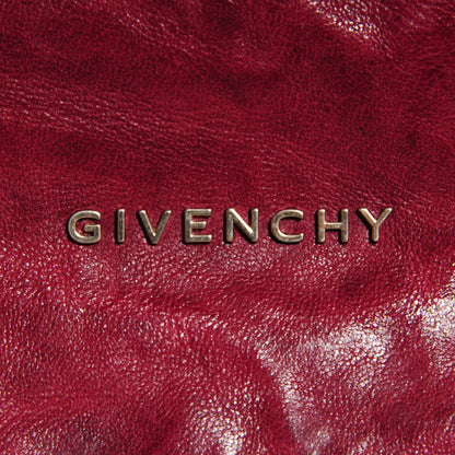 Givenchy Tumbled Sheepskin Medium Pandora Cherry 6 of 16