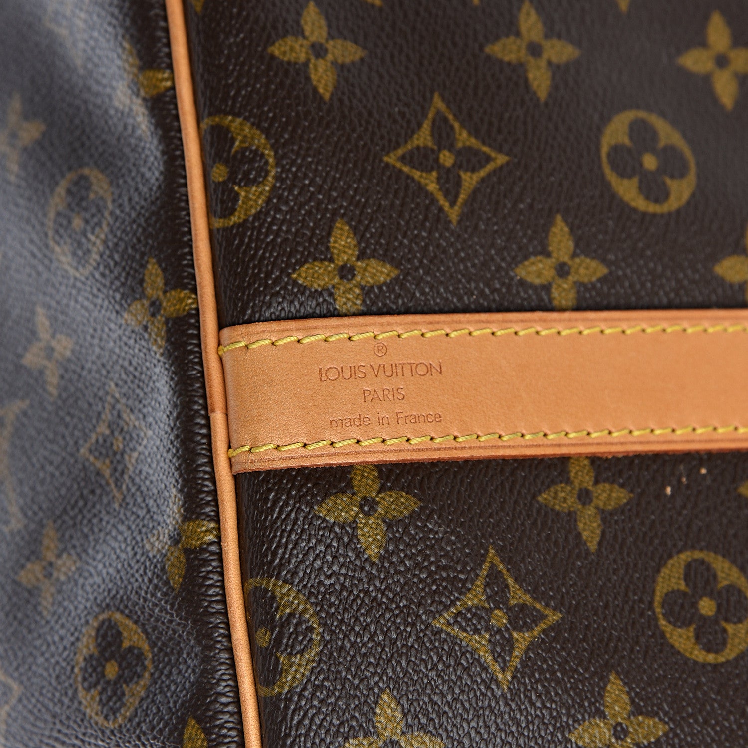 Louis Vuitton Monogram Keepall Bandouliere 60 4 of 9