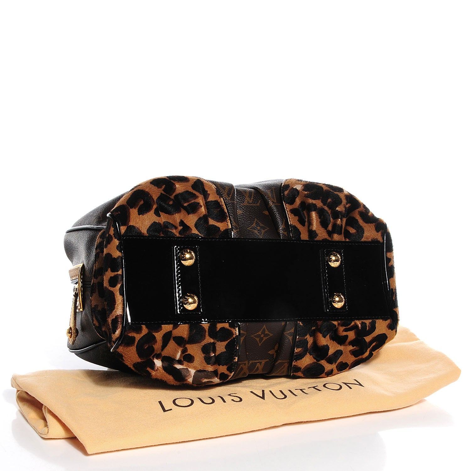 Louis Vuitton Monogram Leopard Adele 4 of 7