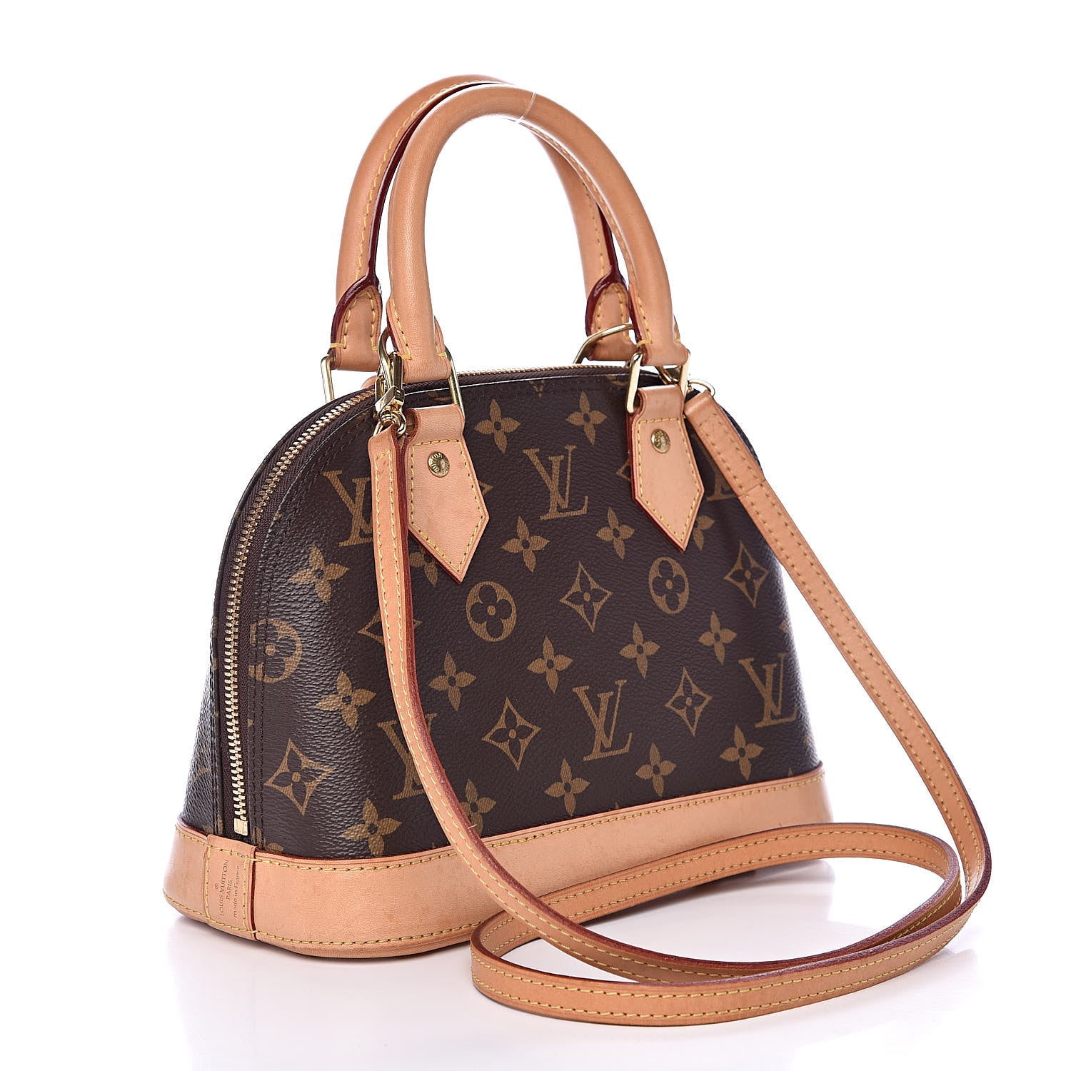 Louis Vuitton Monogram Alma BB 3 of 15