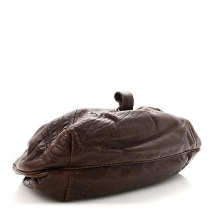 Fendi Nappa Nuvolata Spy Cognac 5 of 10