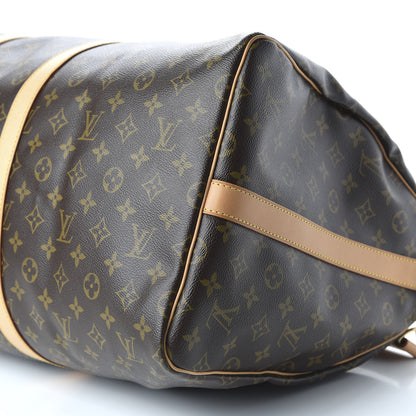 Louis Vuitton Monogram Keepall Bandouliere 55 6 of 9