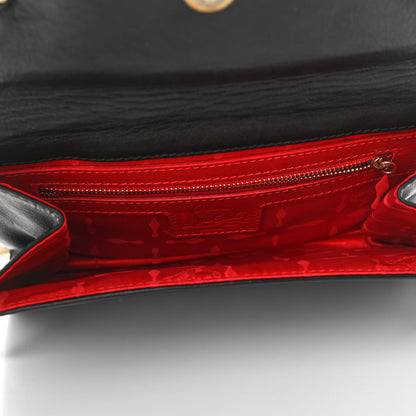 Christian Louboutin Calfskin Brooklin Clutch Black 5 of 9