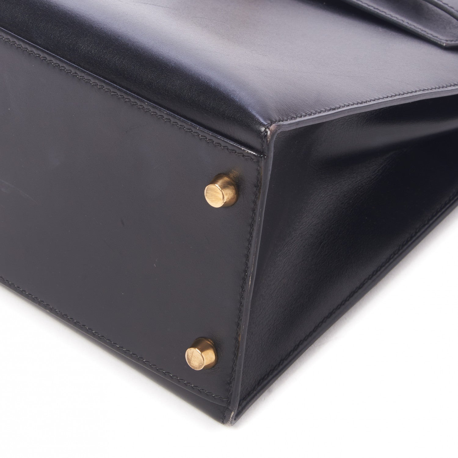 Hermes Box Kelly Sellier 32 Black 8 of 37