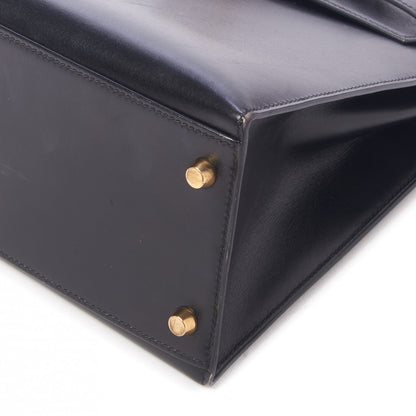 Hermes Box Kelly Sellier 32 Black 8 of 37