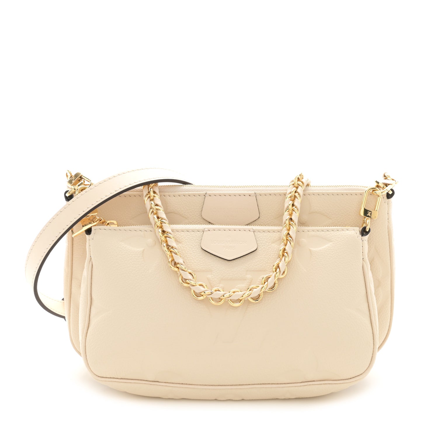 Empreinte Monogram Giant Multi Pochette Accessories Cream