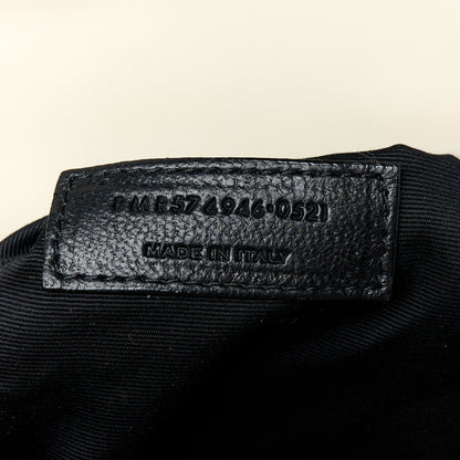 Saint Laurent Calfskin Y Quilted Monogram Medium Loulou Chain Satchel Crema Soft 7 of 11