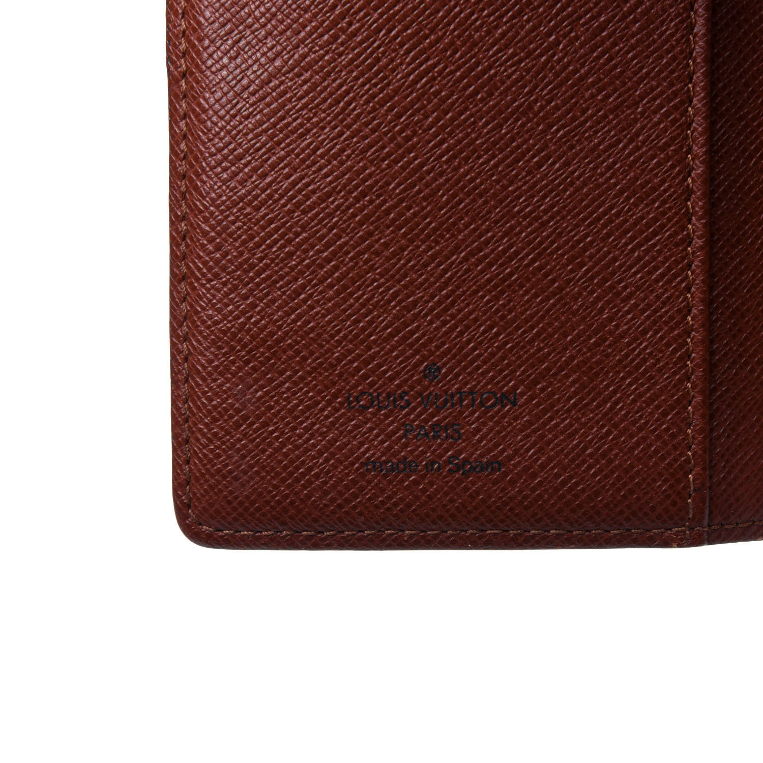 Louis Vuitton Monogram Small Ring Agenda Cover 6 of 18