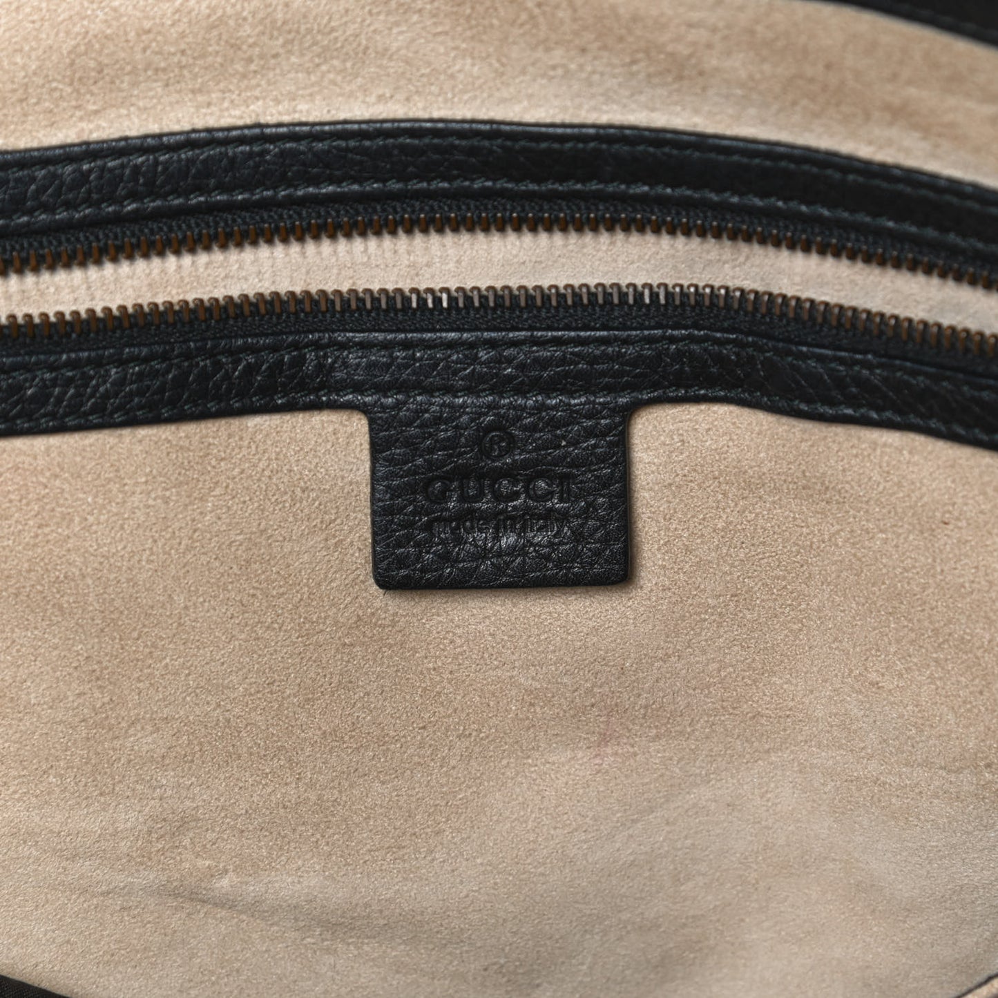 Pebbled Calfskin Medium 1973 Top Handle Satchel Black