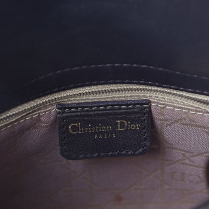 Christian Dior Suede Cannage Mini Lady Dior 6 of 8