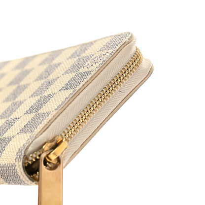 Louis Vuitton Damier Azur Zippy Wallet 11 of 17