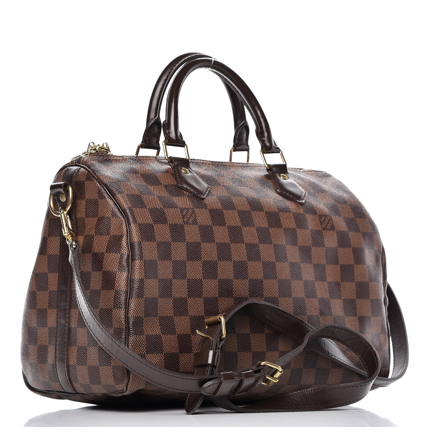 Damier Ebene Speedy Bandouliere 30