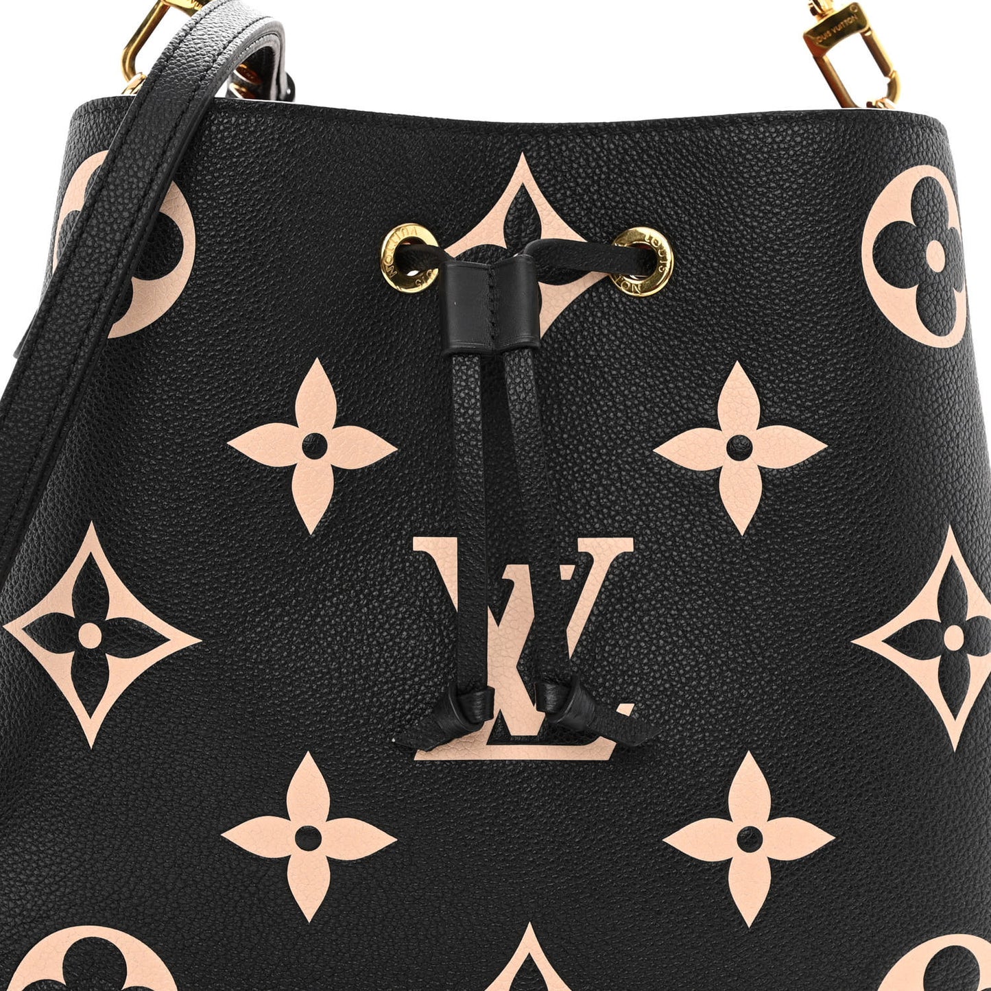 Empreinte Monogram Giant Neonoe MM Black Beige