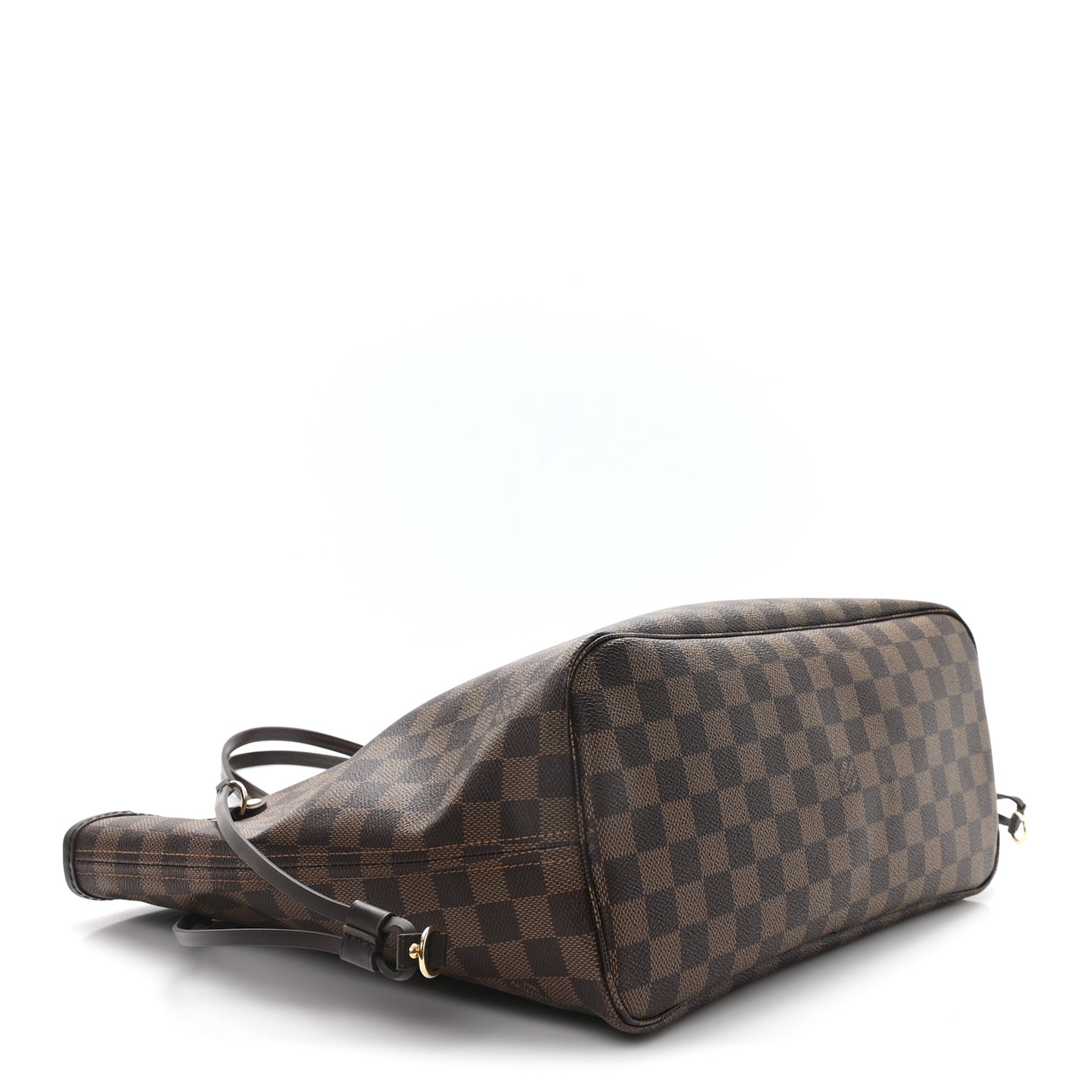 Damier Ebene Neo Neverfull MM Rose Ballerine