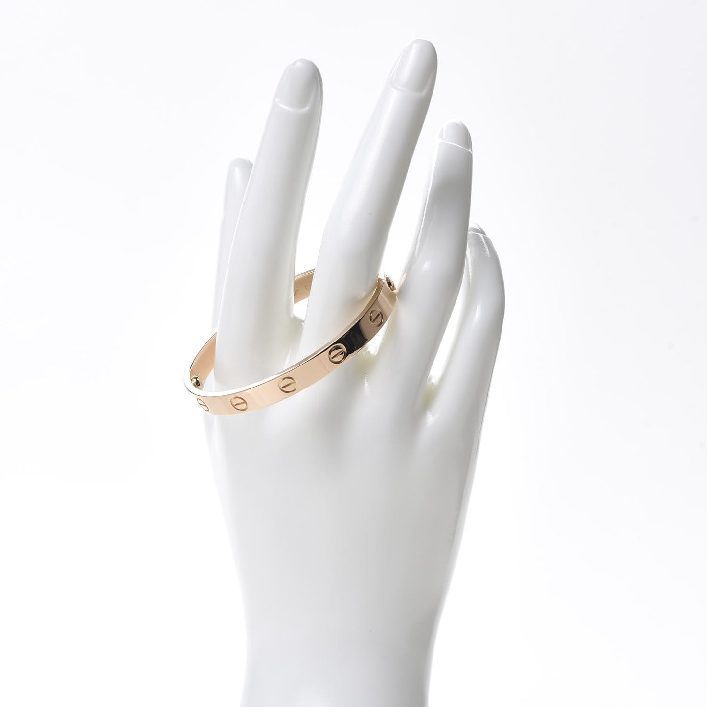 18K Pink Gold LOVE Bracelet 16