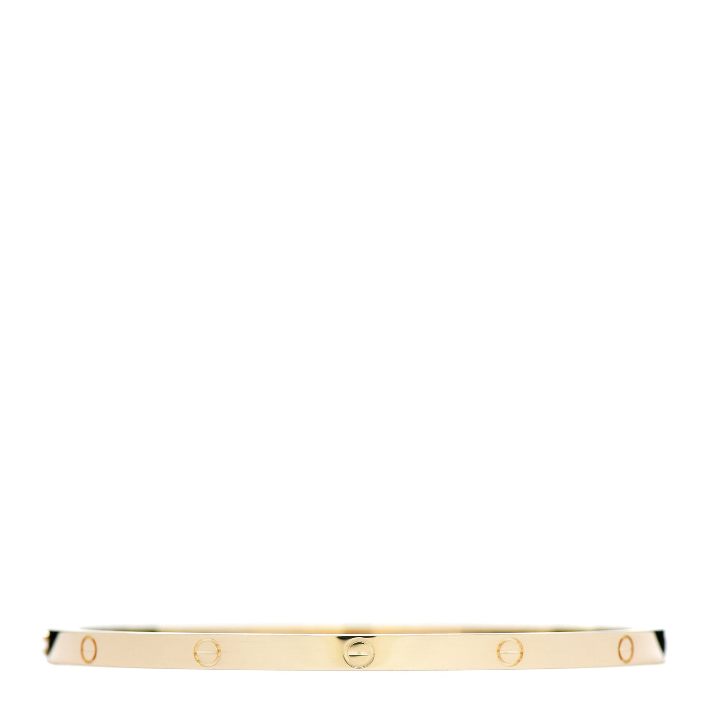 18K Yellow Gold Small LOVE Bracelet 18
