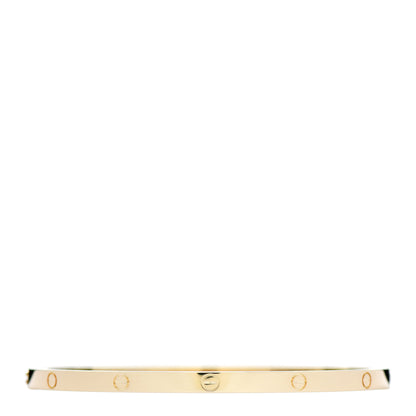 Cartier 18K Yellow Gold Small LOVE Bracelet 18 1 of 3