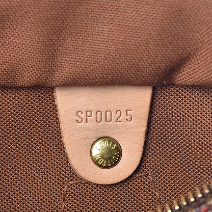 Louis Vuitton Monogram Cerises Speedy 25 6 of 12