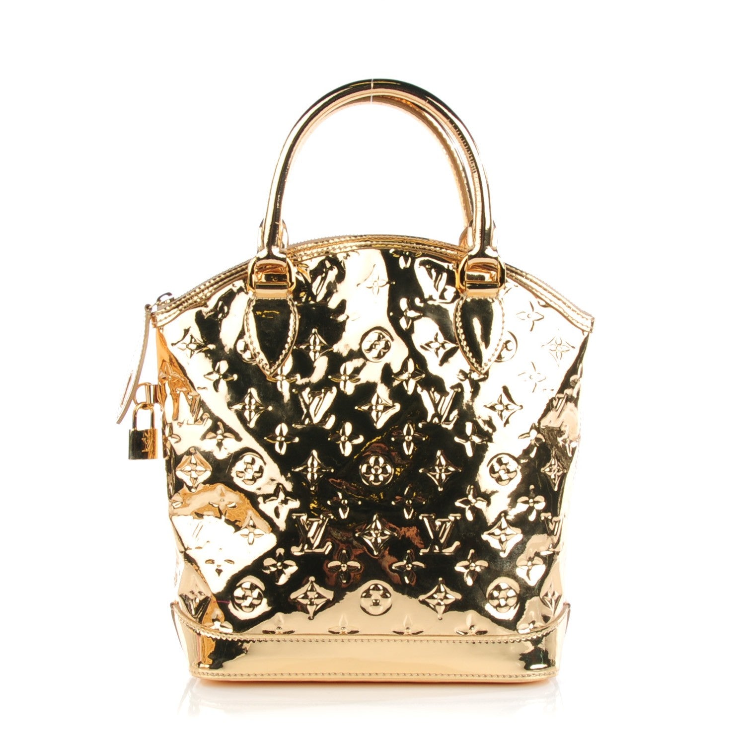 Louis Vuitton Monogram Miroir Lockit Gold 1 of 7