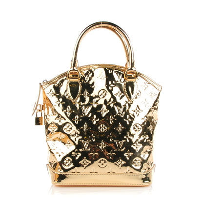 Louis Vuitton Monogram Miroir Lockit Gold 1 of 7