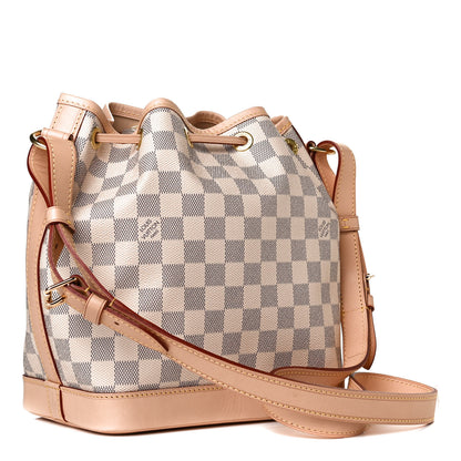 Louis Vuitton Damier Azur Noe BB 3 of 11