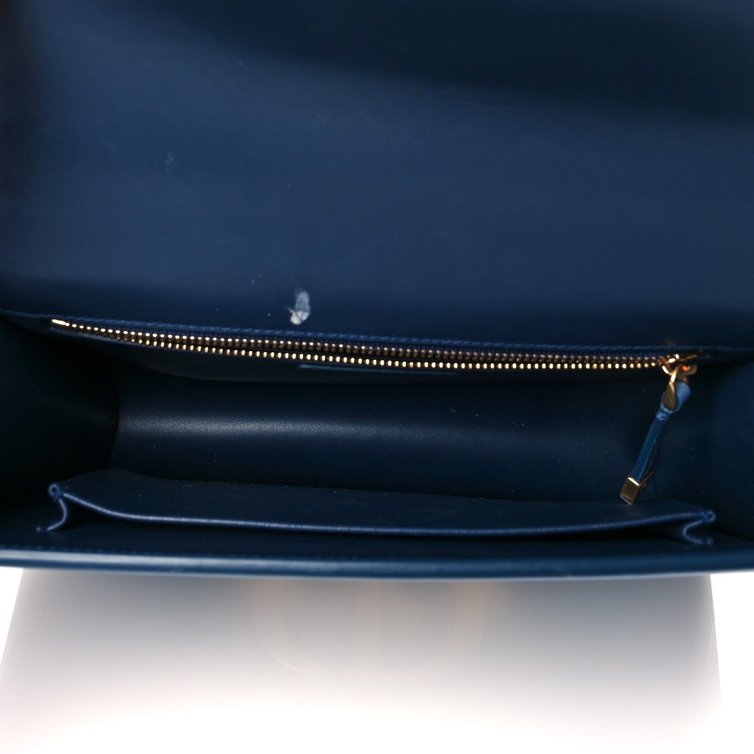 Christian Dior Smooth Calfskin Gradient 30 Montaigne Flap Bag Indigo Blue 5 of 12
