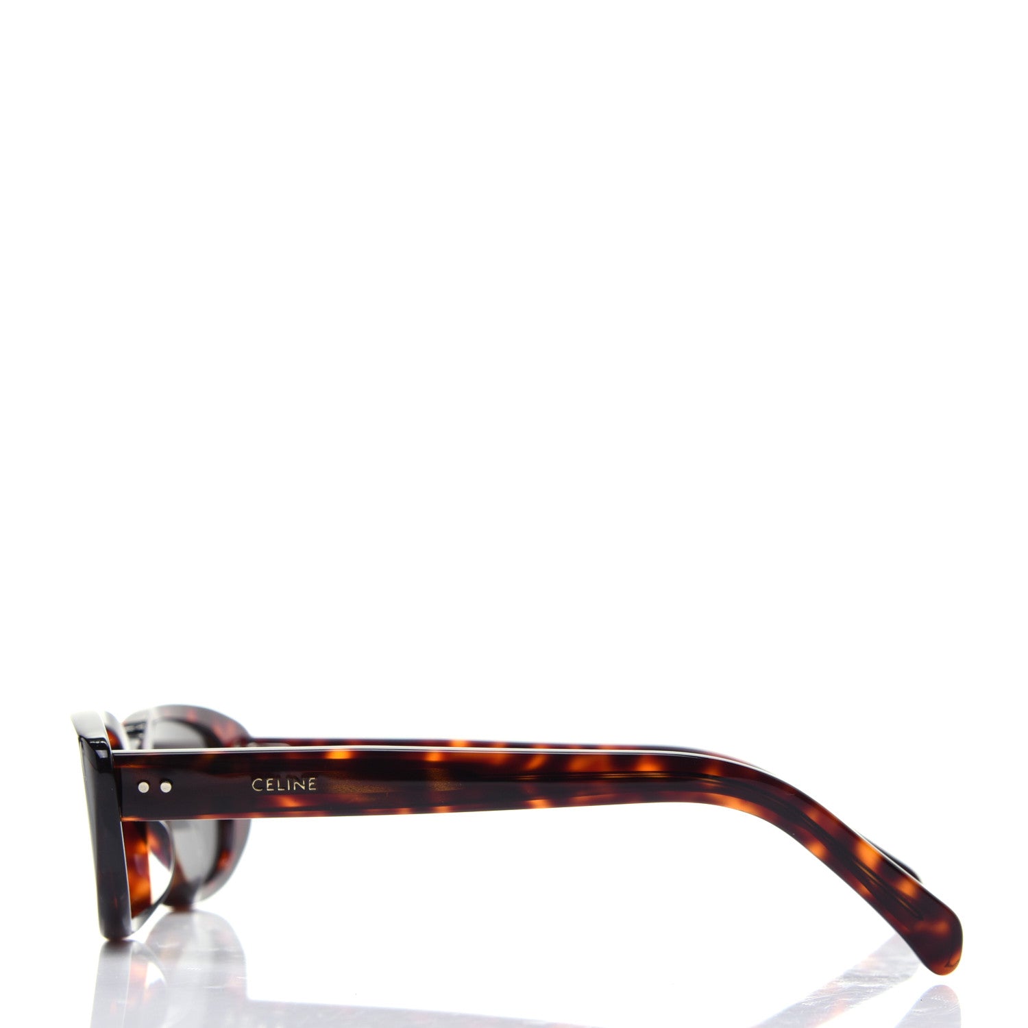 Celine Acetate Cat Eye Sunglasses CL40095U Tortoise 3 of 9