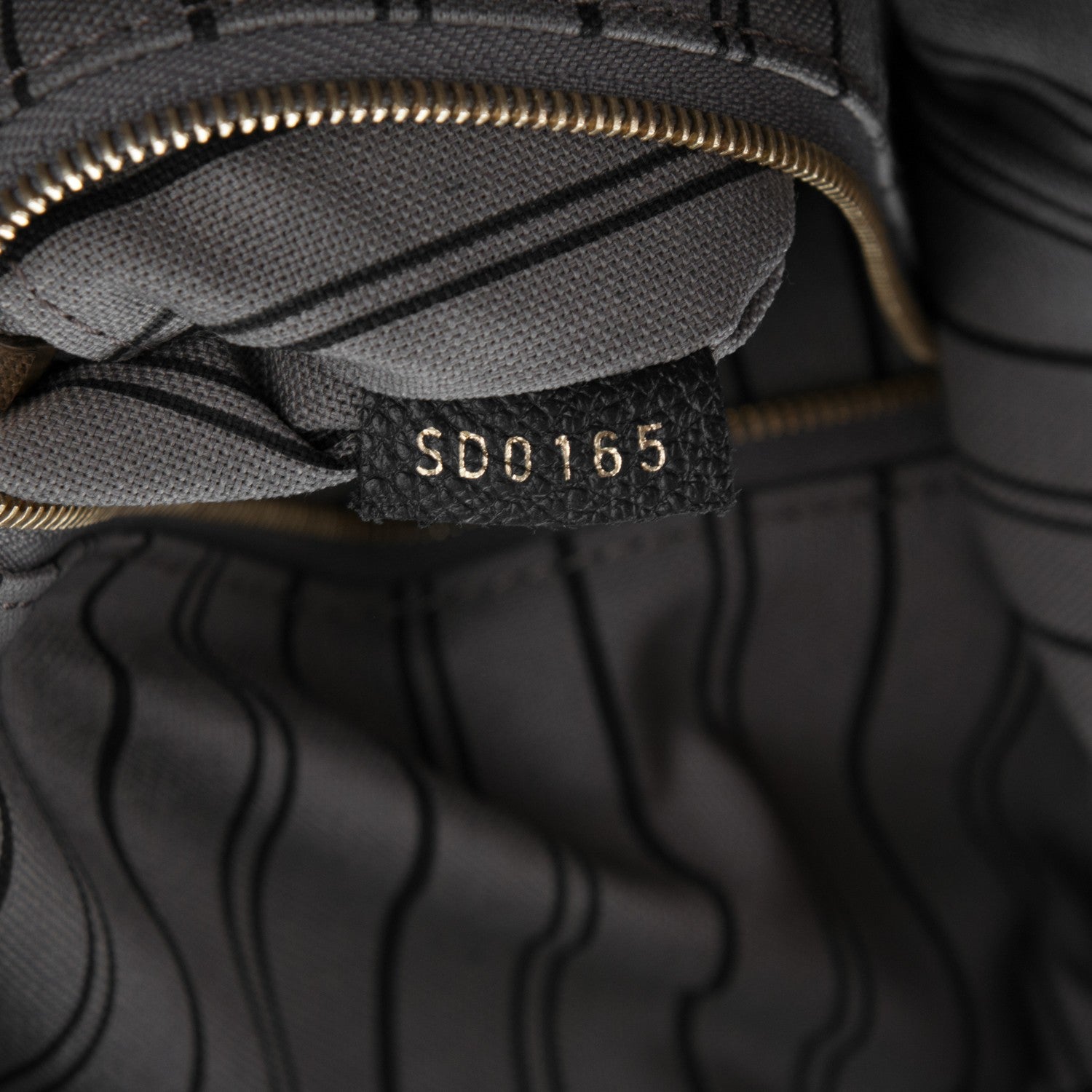 Louis Vuitton Empreinte Bagatelle Black 8 of 9