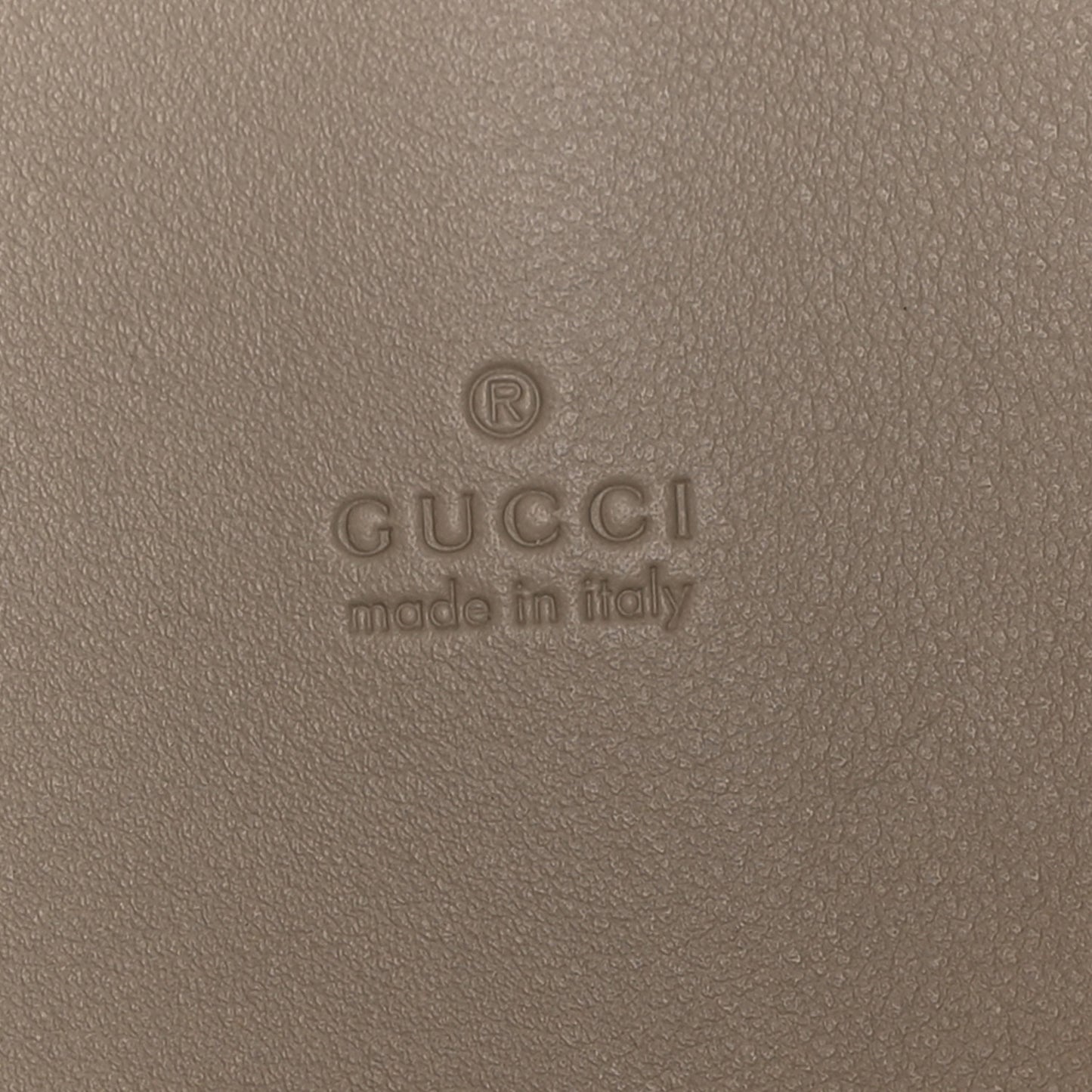 Mirror Effect GG Monogram Appia Calfskin Web Double Buckle Backpack Silver