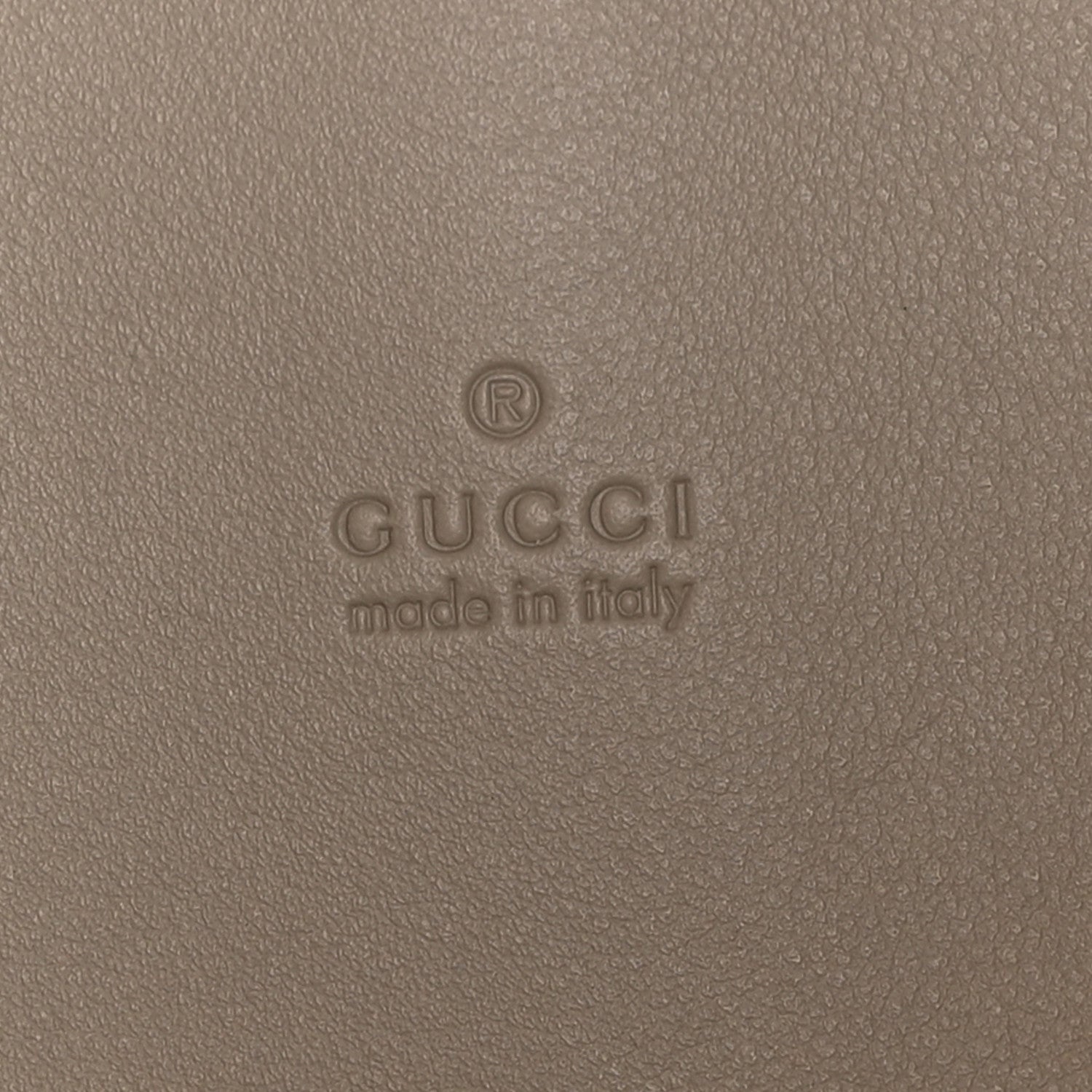 Gucci Mirror Effect GG Monogram Appia Calfskin Web Double Buckle Backpack Silver 7 of 10