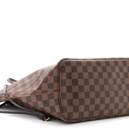 Louis Vuitton LOUIS VUITTON Damier Ebene Neverfull MM 8 of 9