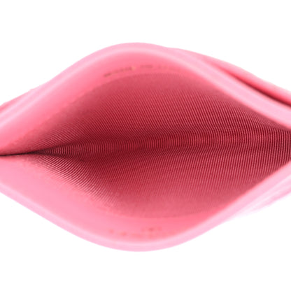 Chanel Caviar Quilted Card Holder Pink 5 of 9