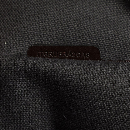 Burberry Haymarket Check Small Orchard Bowling Bag Chocolate 7 of 11